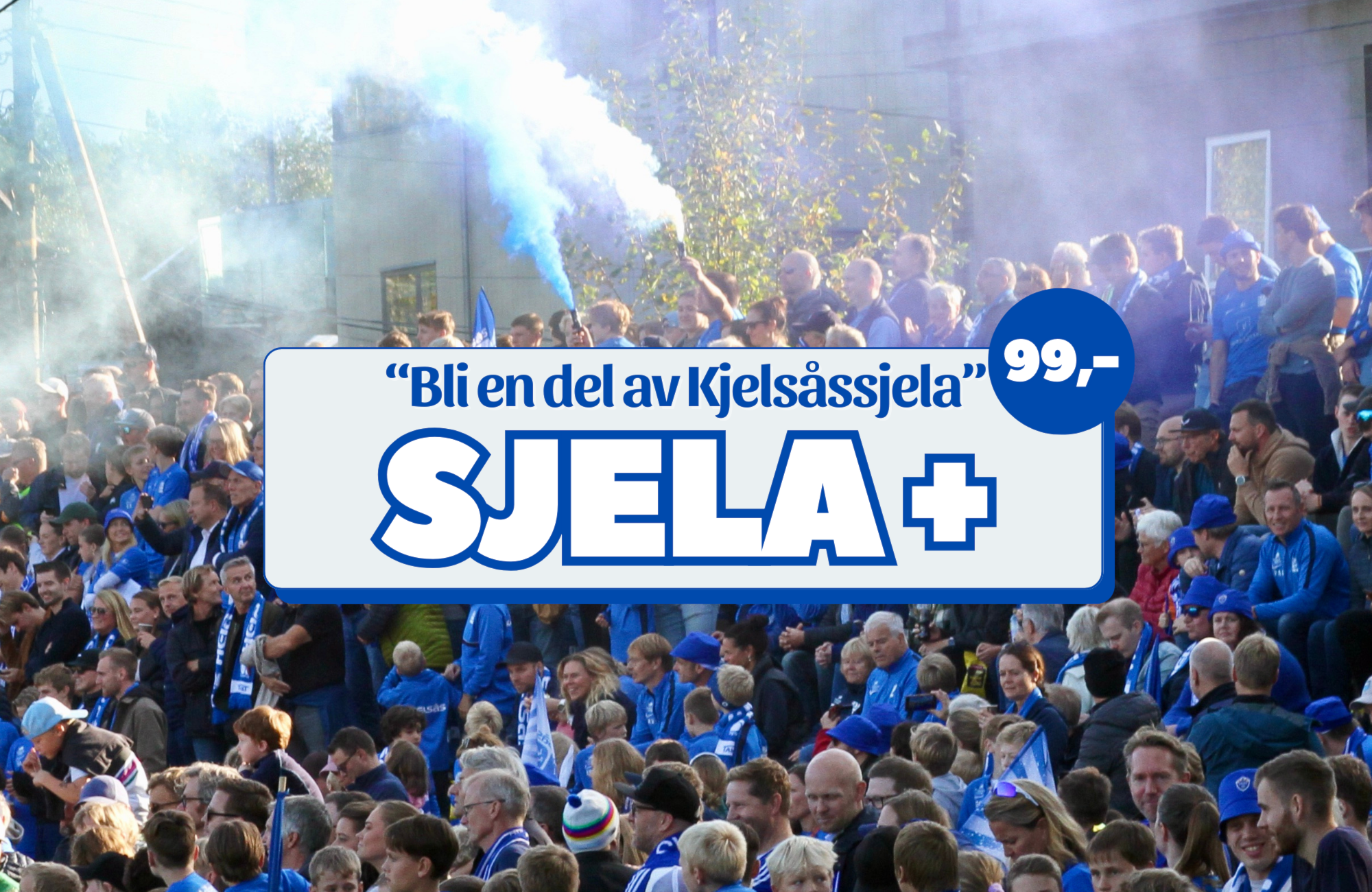 Kjelsås Fotball lanserer Sjela+